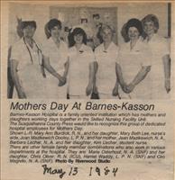 Barnes-Kasson Hospital (Mother's Day)